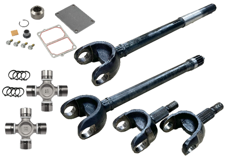 Jeep JT Axle Kit - Front - Revolution Gear & Axle - Chromoly Discovery Series - `18-`27